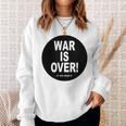 Exclusive War Is Over If You Want It 限定版 スウェットシャツ 彼女への贈り物