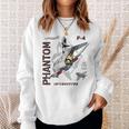 F-4 Phantom Ii ジェットグラフィック スウェットシャツ 彼女への贈り物