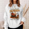 Halloween Spice Condiment Costume Hocus Focus Paprika Sweatshirt Unisex Gifts for Her
