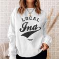 Ina Local 伊那市ローカル 故郷 スウェットシャツ 彼女への贈り物