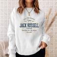 Jack Russell Terrier ヴィンテージジャック・ラッセル・テリア 長袖tシャツ スウェットシャツ 彼女への贈り物