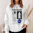 Nasa 宇宙ミッション・ディメンション スウェットシャツ 彼女への贈り物