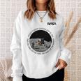 Nasa アポロ11号 月面着陸 1969年7月20日 長袖tシャツ スウェットシャツ 彼女への贈り物