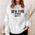 New York City Manhattan シャツ メンズ レディース スウェットシャツ 彼女への贈り物