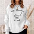 Par Grandfather Grandfather Best Grandpa スウェットシャツ 彼女への贈り物