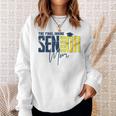 Retro The Final Inning Senior Softball Mom Class Of 2026 Sweatshirt Gifts for Her