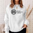 Rust 開発者のためのマルチパラダイムプログラミング言語 長袖tシャツ スウェットシャツ 彼女への贈り物