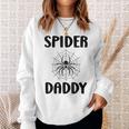 Small Cutepider Man Quotepider Daddy スウェットシャツ 彼女への贈り物