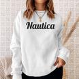 Top Thatays The Name Nautica スウェットシャツ 彼女への贈り物