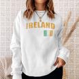 アイルランド国旗 聖パトリックの日 スウェットシャツ 彼女への贈り物