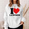 アイ・ラブ・ローソン スウェットシャツ 彼女への贈り物