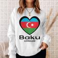 アゼルバイジャン バクー スウェットシャツ 彼女への贈り物