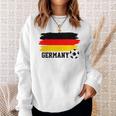 サッカードイツ代表 スウェットシャツ 彼女への贈り物