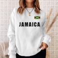 ジャマイカ カリブ海に浮かぶ小さな島国 スウェットシャツ 彼女への贈り物