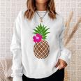 パイナップル コスチューム フルーツ コスチューム フルーツ ハワイ Pineapple スウェットシャツ 彼女への贈り物