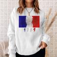 フランス革命 1789年 スウェットシャツ 彼女への贈り物