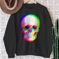 3Dスカル。 スウェットシャツ 年配の女性への贈り物