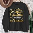 50Th Wedding Anniversary Cruise Matching Cruising Sweatshirt Gifts for Old Women