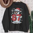 6 7 Snowman Christmas Pajamas 67 Meme Six Seven Bruh Sweatshirt Gifts for Old Women 6 7 Snowman Christmas Pajamas 67 Meme Six Seven Bruh Sweatshirt Gifts for Old Women