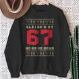 67 Santa Sleigh By Ugly Christmas Sweatshirt Gifts for Old Women 67 Santa Sleigh By Ugly Christmas Sweatshirt Gifts for Old Women