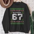 67 Santa Ugly Sleigh Six Seven Christmas Sweatshirt Gifts for Old Women