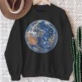 Artemis Ii Space Mission Moon Earth Day View From Artemis 2 Sweatshirt Gifts for Old Women