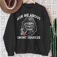 Ask Me Abouthortqueezetonk Ape スウェットシャツ 年配の女性への贈り物