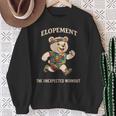 Autism Neurodiversity Bear Elopement The Unexpected Workout Sweatshirt Gifts for Old Women