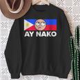 Ay Nako Pinoy Pride Filipino Philippines シャツ スウェットシャツ 年配の女性への贈り物