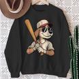 Beagle Baseball Dog Lovers Sports Player Tee Sweatshirt Unisex Gifts for Old Women