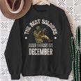 Best Soldiers Born In December Army Military Birthday Tank Top Sweatshirt Unisex Gifts for Old Women