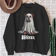 Boxer Dog Halloween Ghost BOOxer Dog Mom Spooky Pet Tank Top Sweatshirt Unisex Gifts for Old Women
