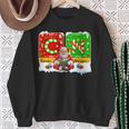 Christmas 67 Meme Science Chemistry Humor Periodic Table Sweatshirt Gifts for Old Women