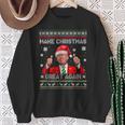 Make Christmas Great Again Xmas Trump Pajamas Ugly Sweatshirt Gifts for Old Women Make Christmas Great Again Xmas Trump Pajamas Ugly Sweatshirt Gifts for Old Women