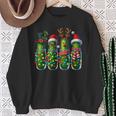 Christmas Pickle Holiday Pickle Jars Santa Ugly Humor Sweatshirt Gifts for Old Women Christmas Pickle Holiday Pickle Jars Santa Ugly Humor Sweatshirt Gifts for Old Women
