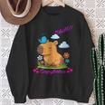 Cute Capybara Kawaii Anime Lover Sweatshirt Gifts for Old Women Cute Capybara Kawaii Anime Lover Sweatshirt Gifts for Old Women