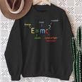E Equals M C 2乗 EMc2 科学方程式 スウェットシャツ 年配の女性への贈り物
