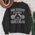 Festa Del Papà Nonervono Capelli Per Essereuper Papa Felpa Regalos para ancianas