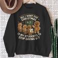 67 Christmas Pajamas Six Seven Meme Brainrot Sweatshirt Gifts for Old Women