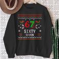 67 Six Seven Meme Ugly Christmas Sweater Sweatshirt Gifts for Old Women 67 Six Seven Meme Ugly Christmas Sweater Sweatshirt Gifts for Old Women
