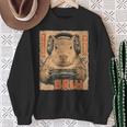 Capybara Bruh Video Games Japanese Anime Manga Kawaii Sweatshirt Gifts for Old Women