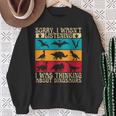 Dinosaur Vintage Dinosaur Outfit Types Of Dinosaurs Sweatshirt Gifts for Old Women