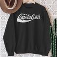 Enjoy Capitalism スウェットシャツ 年配の女性への贈り物