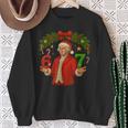 George Washington Meme Six Seven Ugly Christmas Sweatshirt Gifts for Old Women