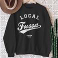Fussa Local 福生ローカル 故郷 スウェットシャツ 年配の女性への贈り物