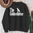 The Goldenfather ファニーゴールデンレトリバー お父さんシャツ メンズギフト スウェットシャツ 年配の女性への贈り物