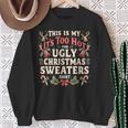 Too Hot Ugly Christmas Sweaters Family Pjs Sweatshirt Gifts for Old Women Too Hot Ugly Christmas Sweaters Family Pjs Sweatshirt Gifts for Old Women