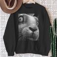 Hypnotic Rabbit Weird Eyes Odd Weirdcore Spooky Halloween Tank Top Sweatshirt Unisex Gifts for Old Women