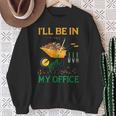 I'll Be In My Office Garden Regalos Divertidos Para Jardinería Camisa de entrenamiento Regalos para ancianas