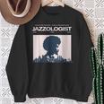 Jazzologist ヴィンテージ ジャズ ミュージック ジャズ ファンク ソウル スウェットシャツ 年配の女性への贈り物